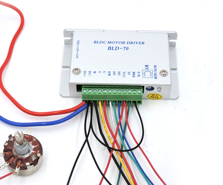 BLD-70接線圖(接調速開關接法)